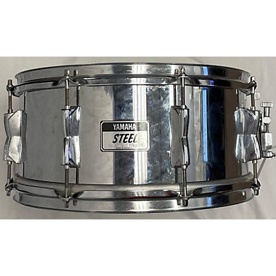 Yamaha 5.5X14 STEEL SNARE Drum