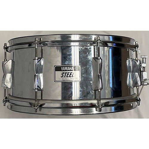 Yamaha 5.5X14 STEEL SNARE Drum STEEL 10