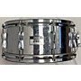 Used Yamaha 5.5X14 STEEL SNARE Drum STEEL 10
