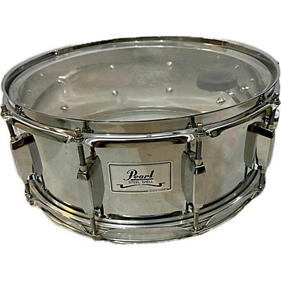 Pearl 5.5X14 STEEL SNARE Drum