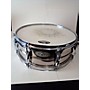 Used Pearl 5.5X14 Sensitone Snare Drum Silver 10