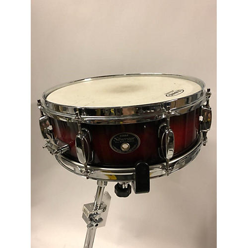 TAMA 5.5X14 Silverstar Snare Drum Crimson Red Burst 10