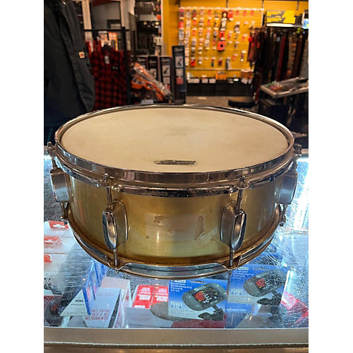 Mapex 5.5X14 Snare Drum Drum Gold 10