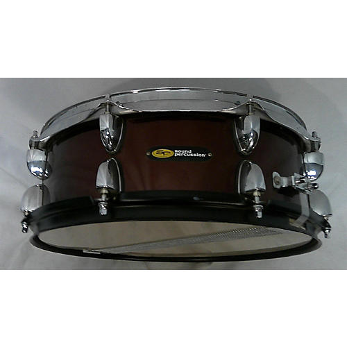 Sound Percussion Labs 5.5X14 Snare Drum Burgandy 10