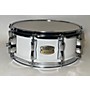 Used Yamaha 5.5X14 Stage Custom Snare Drum Alpine White 10