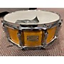 Used Yamaha 5.5X14 Stage Custom Snare Drum Natural 10