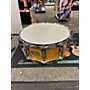 Used Yamaha 5.5X14 Stage Custom Snare Drum Natural 10