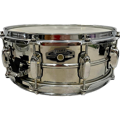 TAMA 5.5X14 Starclassic Snare Drum NICKEL OVER BRASS 10