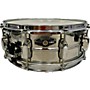 Used TAMA 5.5X14 Starclassic Snare Drum NICKEL OVER BRASS 10