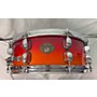 Used TAMA 5.5X14 Starclassic Snare Drum Cherry Sunburst 10