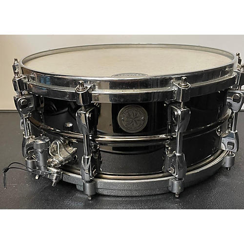 TAMA 5.5X14 Starphonic Snare Drum Black Chrome 10