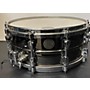 Used TAMA 5.5X14 Starphonic Snare Drum Black Chrome 10