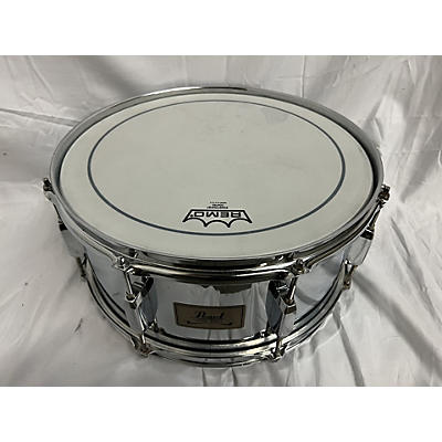 Pearl 5.5X14 Steel Shell Snare Drum