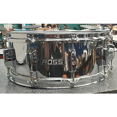 Ross 5.5X14 Steel Snare Drum Drum