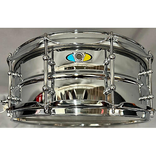 Ludwig 5.5X14 Supralite Snare Drum Chrome 10