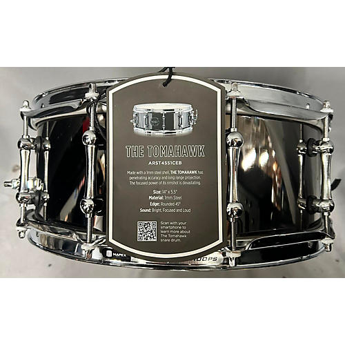 Mapex 5.5X14 The Tomahawk Snare Drum Drum Steel 10