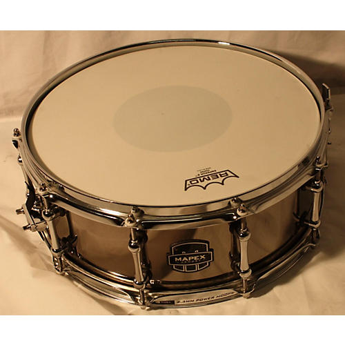 Mapex 5.5X14 Tomahawk Drum BLACK NICKEL 10