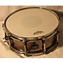 Used Mapex 5.5X14 Tomahawk Drum BLACK NICKEL 10