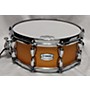 Used Yamaha 5.5X14 Tour Custom Snare Drum Caramel Satin 10