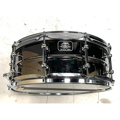 Ludwig 5.5X14 Universal Model Drum Silver 10