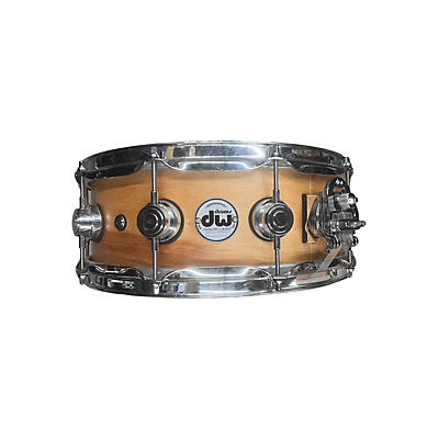 DW 5.5X14.5 Collector's Series Finish Ply Super Solid Maple Snare Drum