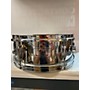 Used Pearl 5.5X14.5 Steel Shell Snare Drum Chrome 145