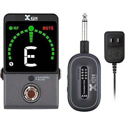 Xvive 5.8GHz Wireless guitar pedal system