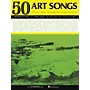 G. Schirmer 50 Art Songs From The Modern Repertoire Voice / Piano