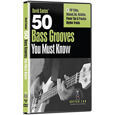 Emedia 50 Bass Grooves You Must Know DVD