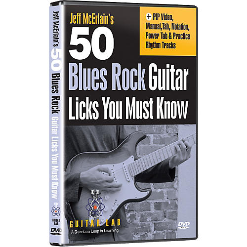 50 Blues Rock Licks You Must Know DVD