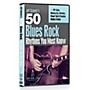 eMedia 50 Blues Rock Rhythms You Must Know DVD