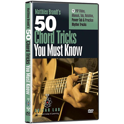 50 Chord Tricks You Must Know DVD