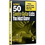 Emedia 50 Country Guitar Licks You Must Know! (DVD)