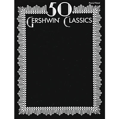 Alfred 50 Gershwin Classics Piano/Vocal/Chords