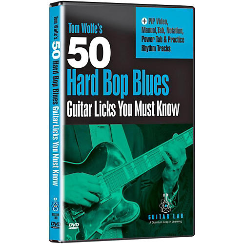 50 Hard Bop Blues Licks You Must Know DVD
