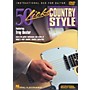 Hal Leonard 50 Licks Country Style DVD