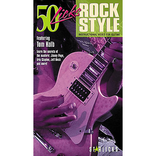 50 Licks Rock Style Video