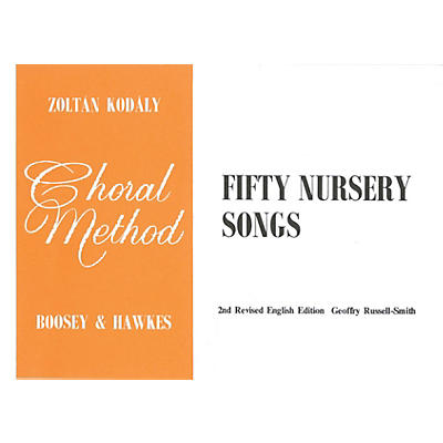 Boosey and Hawkes 50 Nursery Songs Book Composed by Zoltán Kodály