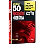 eMedia 50 Rock Guitar Licks You Must Know (DVD)