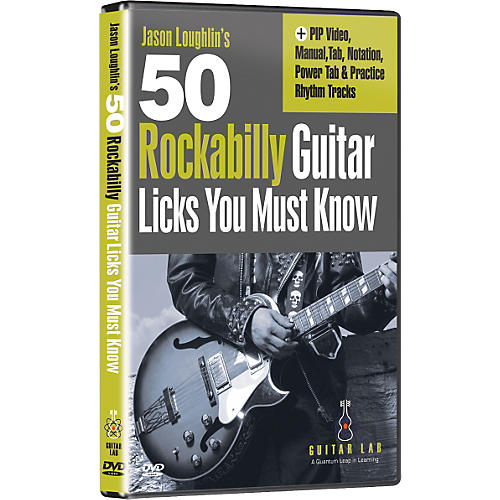 50 Rockabilly Licks You Must Know DVD