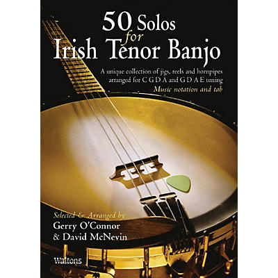 Waltons 50 Solos for Irish Tenor Banjo Waltons Irish Music Books Series Softcover
