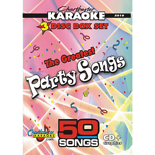 50 Song Pack: Greatest Party Songs Volume 1 CD+G