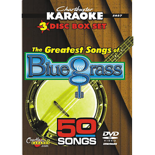 50 Song Pack Greatest Songs of Bluegrass