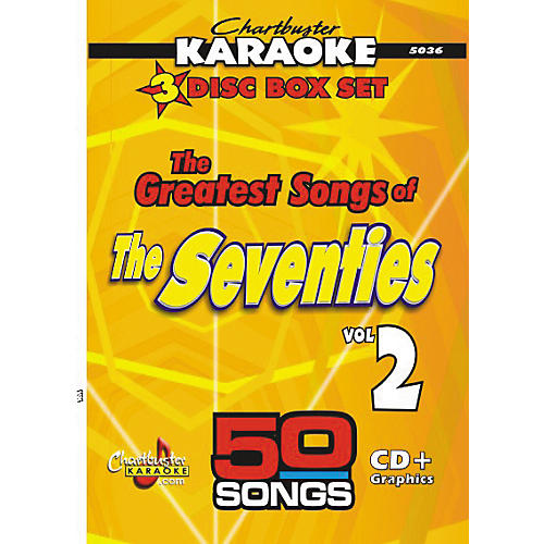 50 Song Pack Greatest Songs of the Seventies Volume 2