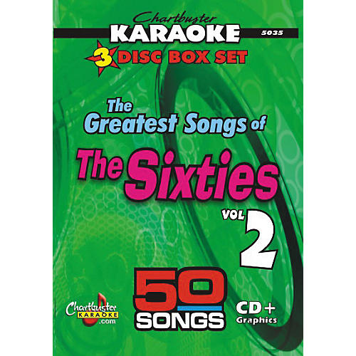 50 Song Pack Greatest Songs of the Sixties Volume 2