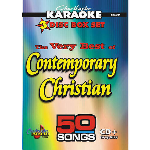 50 Song Pack: Very Best of Contemporary Christian (CD+G)