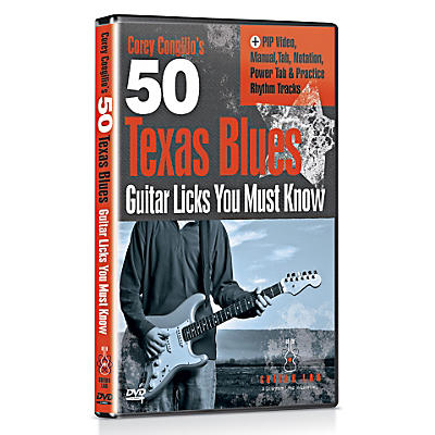 eMedia 50 Texas Blues Licks You Must Know DVD