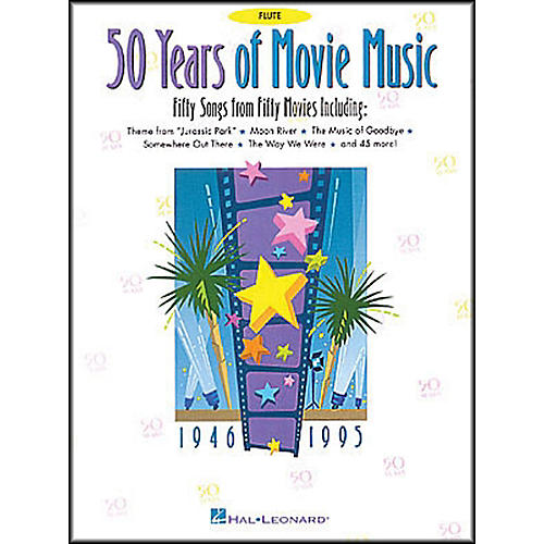 50 Years Movie Music for Flute