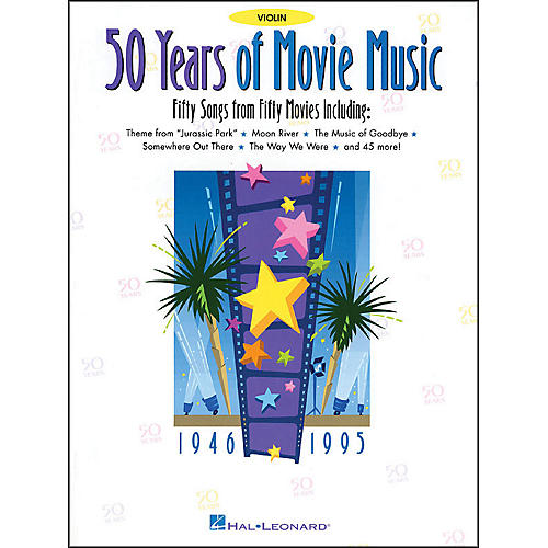 50 Years Movie Music for Violin