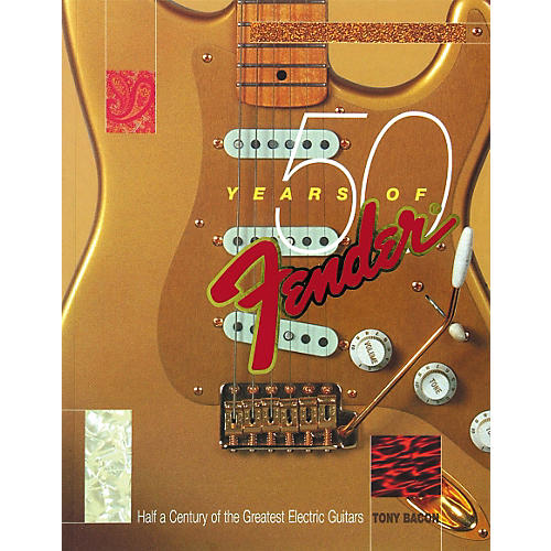 50 Years of Fender Book